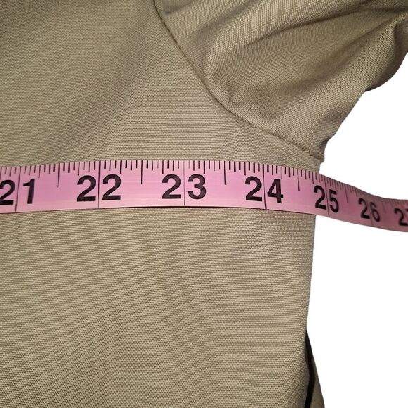 Misty Harbor Vintage Water Resistant Removable Faux Fur Lining Trench‎ Coat 42R - Picture 14 of 16